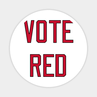 Vote Red 2024 Magnet